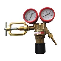 Acetylene reducer with two pressure gauges GCE