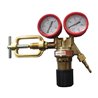 Acetylene reducer with two pressure gauges GCE