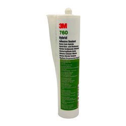 3M 760 Hybrid Sealant Adhesive White Color - 290 ml.