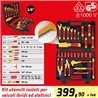 Serie di utensili isolati per veicoli ibridi ed elettrici, 26 pz - KS Tools