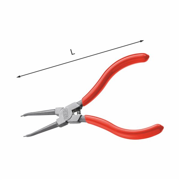 Usag   127 C 40-100 STRAIGHT NOSE PLIERS