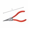 Usag  128 C 3-10 PINZE A BECCHI DIRITTI PER ANELLI ELASTICI ESTERNI