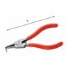 Usag  128 CP 3-10 PINZE A BECCHI PIEGATI A 90° PER ANELLI ELASTICI ESTERNI