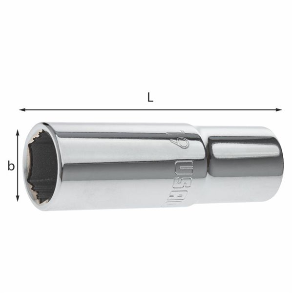 Usag   235 XL 1/2 21 HEXAGONAL SOCKET