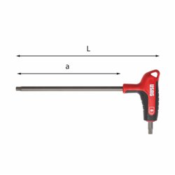Usag   280 HX 5 HANDLE KEY