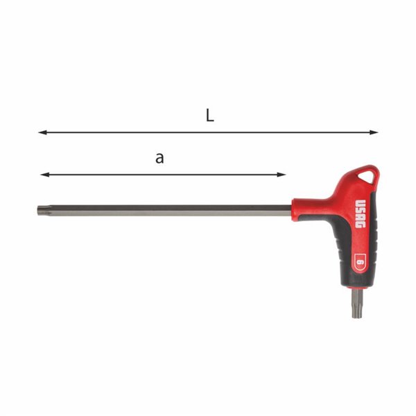 Usag   280 HX 5 HANDLE KEY