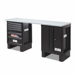 Usag 516 SA/BA BANCO DA LAVORO - PIANALE IN ACCIAIO