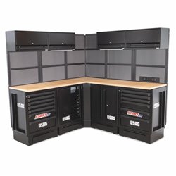 Usag 516 SA/CBL ARREDAMENTO PER OFFICINA - PIANALE IN LEGNO