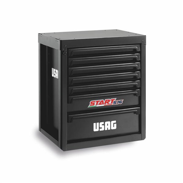 Usag   516 SA1T/7 LOW UNIT 7 DRAWERS