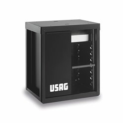 Usag 516 SA17T MOBILE BASE CON PORTARIFIUTI E PORTAROTOLO
