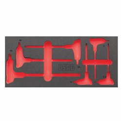 Usag 519 M 280HXV L MODULO IN SPUGNA BICOLORE VUOTO