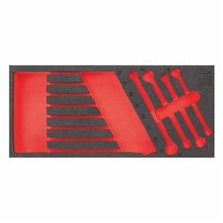 Usag 519 M 285XV L MODULO IN SPUGNA BICOLORE VUOTO