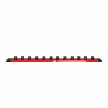 Usag   559 A 3/8 RAIL WITH 14 SOCKET HOLDER