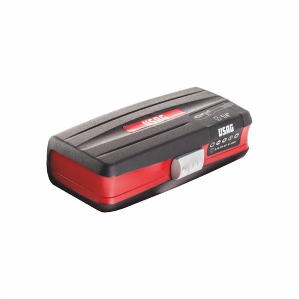 Usag 609 1/4 ESXV CASSETTA BIMATERIALE VUOTA