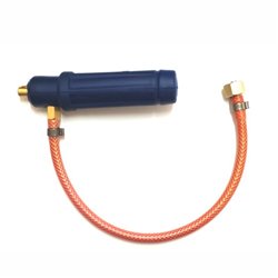 Adattatori torce tig 25 mmq  attacco 3/8