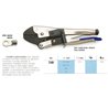 USAG 749 Pliers for closed non-insulated cable lugs