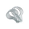 Pack of 7 Lansec 47mm Diameter Welding Curtain Rings