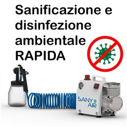 Sany Air  Sanitization Nebulizer