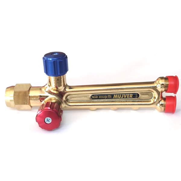 Impugnature in ottone per cannello Mujver 40100