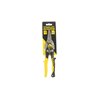 The shears have a body made of chrome molybdenum steel alloy with a cutting capacity of 0.7 to 1.2 mm.