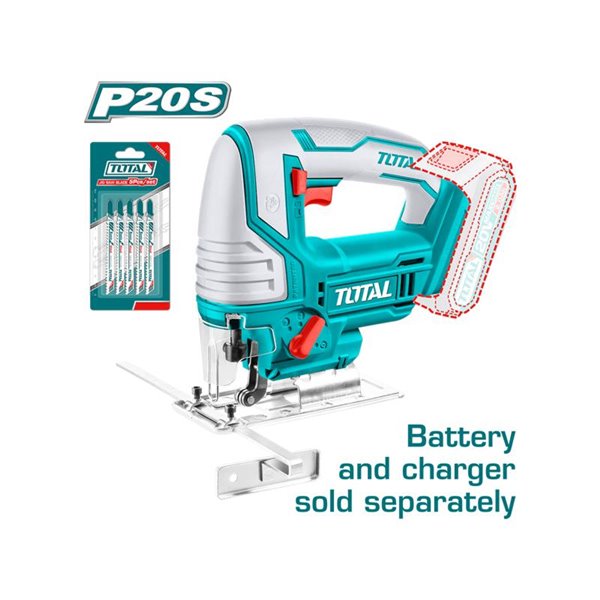 20V Reciprocating Saw, Machine Body Without Battery