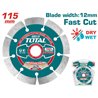 Fast Cutting Diamond Discs 115 mm