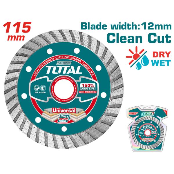 Turbo Diamond Discs 115 mm