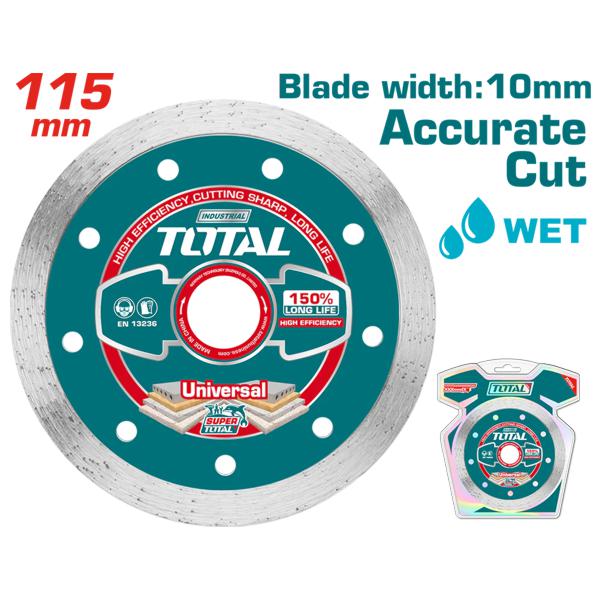 Continuous Crown Diamond Discs 115 mm Continuous Crown Diamond Discs 115 mm