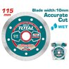 Dischi Diamantati Corona Continua 115 mm