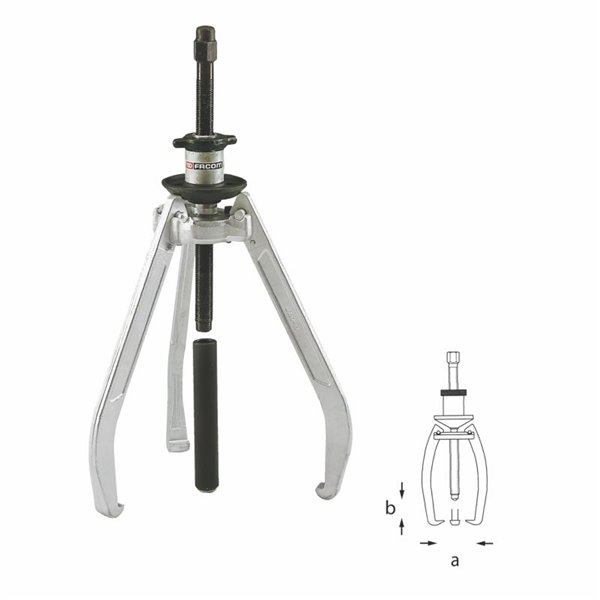 Usag 452 A Estrattore A 3 Bracci X Esterni Nr.1