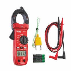 Usag 076 Mc Ammeter And Digital Multimeter