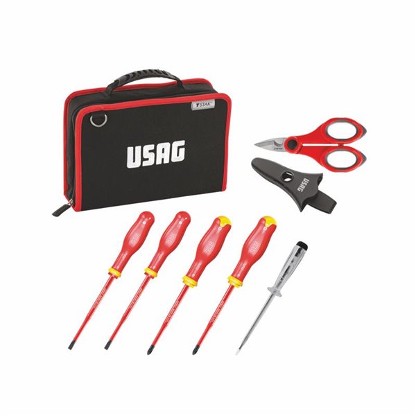 Usag 007 Ftscom Tool Bag With Assortment