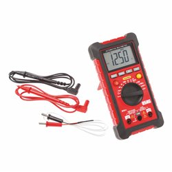 Usag 076 M Multimetro digitale con lettura a valore efficace TRUE RMS