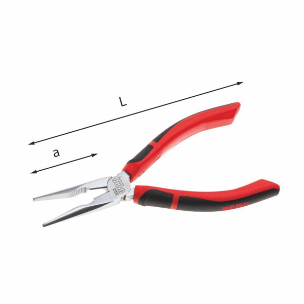 Usag 133 Ag 160 Half Round Nose Pliers