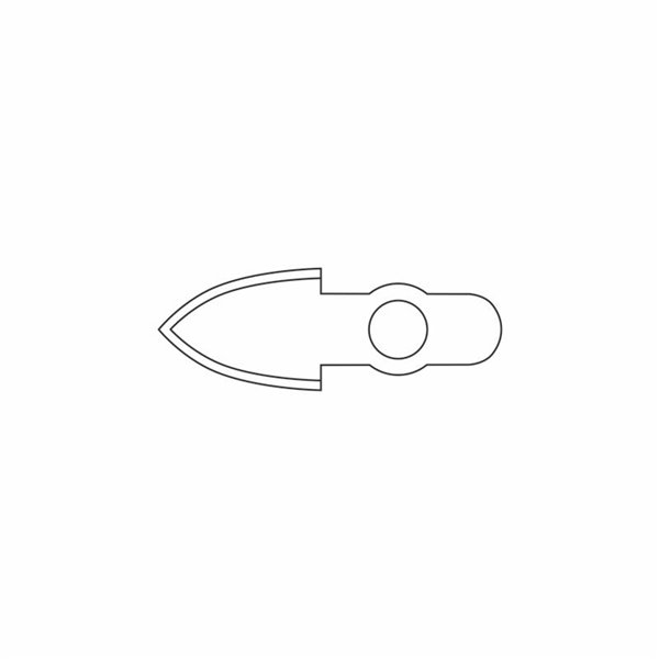 Usag 160 KL Ricambio Lama Compasso