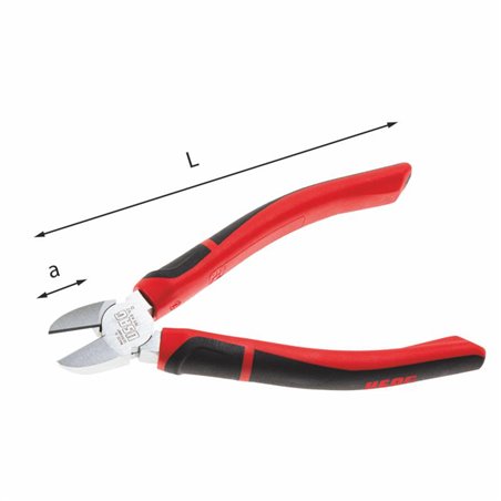 Usag 188 AG 160 Tronchese a grande effetto a tagliente diagonale