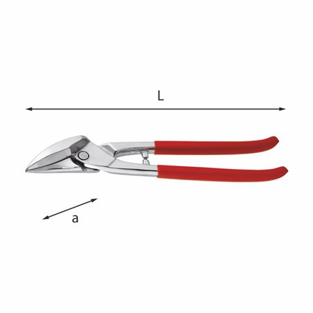 Usag 206 D 280 Cesoia per lamiere