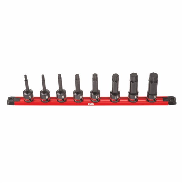 Usag 234 1/2 Mx/Se8 Set Of 8 Sockets