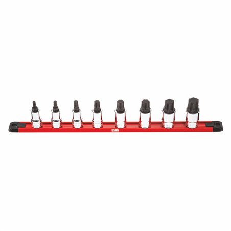 Usag 234 1/2 X/Se8 Set Of 8 Sockets