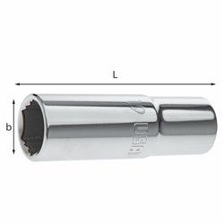 Usag 235 Xl 1/2 16 Hexagonal Socket