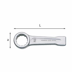 Usag 254 P_5  Bihexagon Slugging Wrench