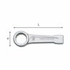 Usag 254 P_5  Bihexagon Slugging Wrench