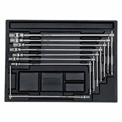 Usag 519/276  Modulo in termoformato assortito LxPxH mm 415x565x45 (8 pz) 