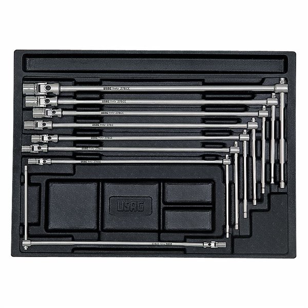Usag 519/276  Modulo in termoformato assortito LxPxH mm 415x565x45 (8 pz) 