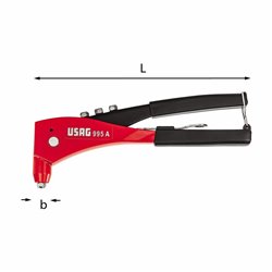 Usag 995 A_2.4-4.8  Hand Riveter