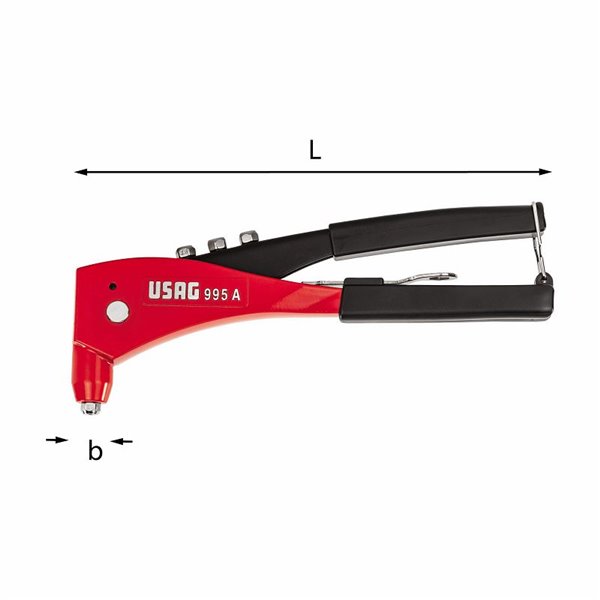 Usag 995 A_2.4-4.8  Hand Riveter
