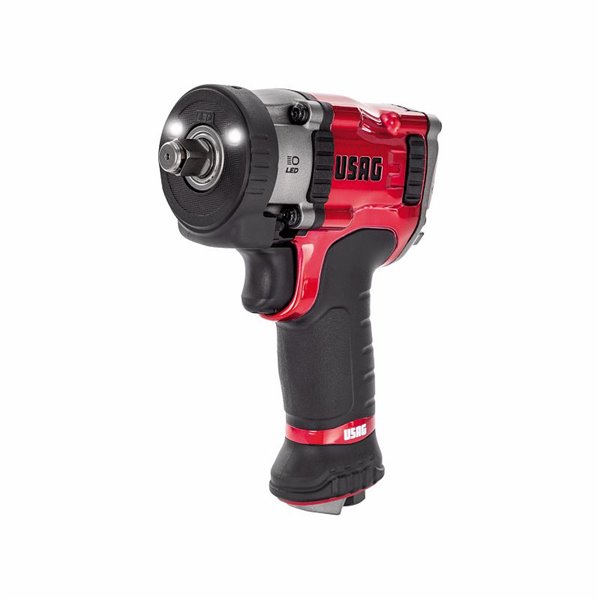 Usag 943 PC2 1/2 Avvitatore ad impulsi in magnesio con LED – extra compatto 