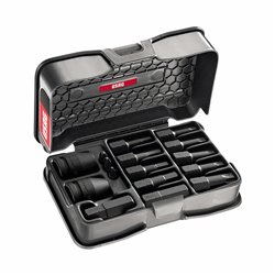 Usag 687 1/2 C16 Assortimento in cassetta di ABS con inserti macchina (16 pz) 