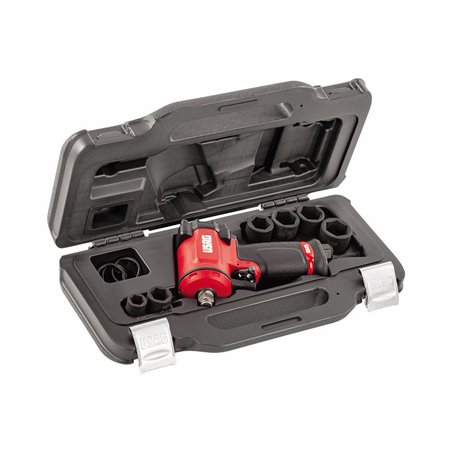 Usag 942 PC3/C7 Assortimento in cassetta modulare con avvitatore ad impulsi e bussole macchina 1/2" (7 pz) 