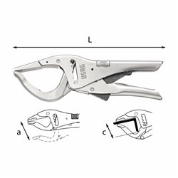 Usag 135 C_250  Lock-Grip Plier